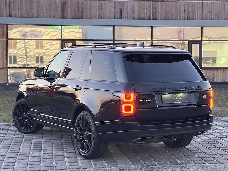 Gebraucht Land Rover Range Rover Vogue 404 PS (297 kW) 2018 Schwarz SUV