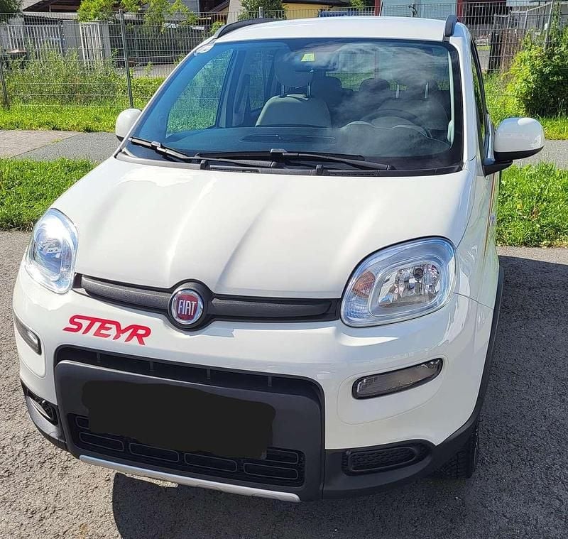 Gebraucht Fiat Panda 4x4 Easy 75 PS (55 kW) 2013 Weiß Kleinwagen