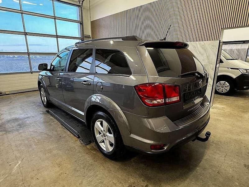 Gebraucht Fiat Freemont 140 PS (102 kW) 2012 Silber SUV