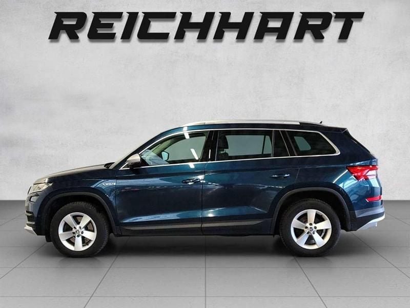 Gebraucht Skoda Kodiaq 190 PS (139 kW) 2019 Blau SUV