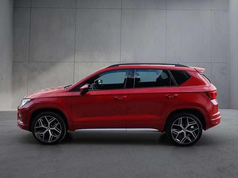 Gebraucht Seat Ateca 4Drive 150 PS (110 kW) 2019 Rot SUV