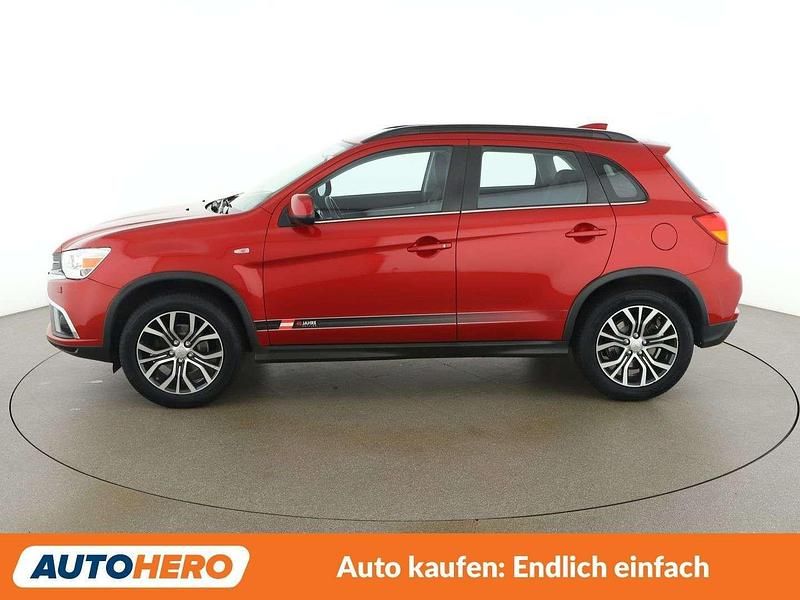 Gebraucht Mitsubishi ASX Basis 117 PS (86 kW) 2018 Rot SUV