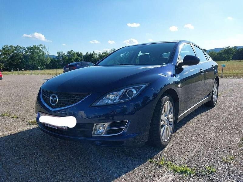 Gebraucht Mazda 6 140 PS (102 kW) 2007 Blau Limousine