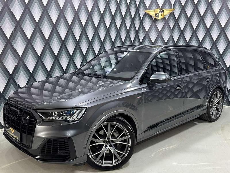 Gebraucht Audi Q7 S-Line 286 PS (210 kW) 2020 Grau SUV