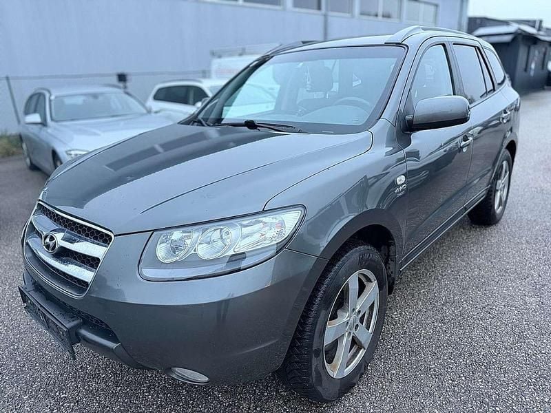 Grau Gebraucht 2006 Hyundai Santa Fe SUV | € 2.599 (Superpreis) - Bild 1/4