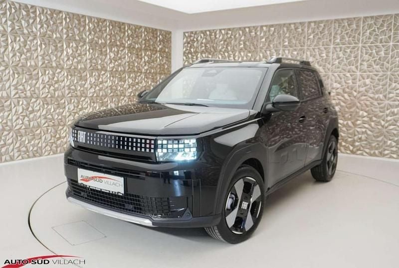 Neu Fiat Grande Panda La Prima 99 PS (72 kW) 2025 Schwarz Kleinwagen