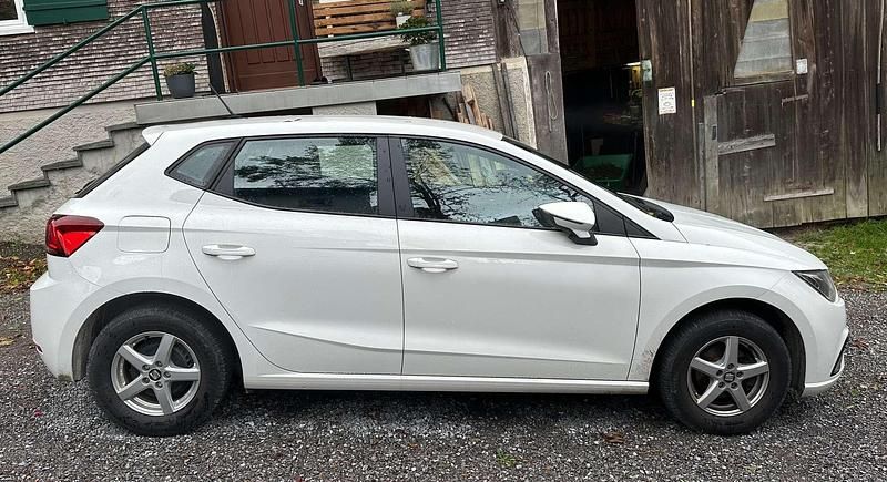 Gebraucht Seat Ibiza Style 95 PS (69 kW) 2019 Weiß Limousine