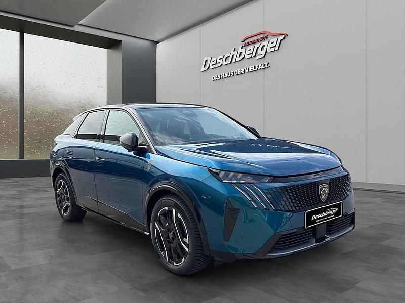 Neu Peugeot e-3008 GT 157 kW (214 PS) 2025 Blau SUV