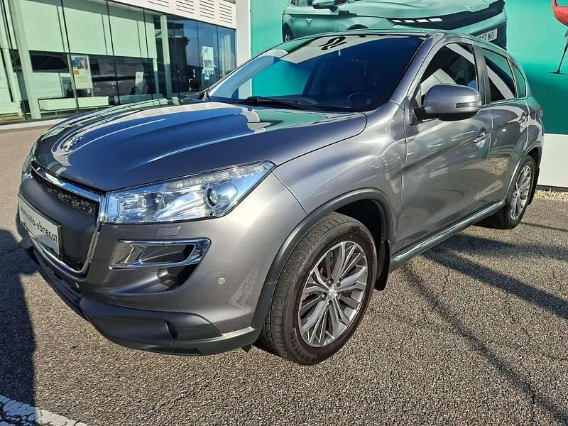 Mittelgrau normal Gebraucht 2013 Peugeot 4008 Allure SUV | € 8.401 - Bild 1/4