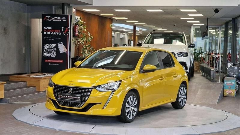 Gelb Gebraucht 2020 Peugeot 208 Kleinwagen | € 14.450 (Etwas zu teuer) - Bild 1/4