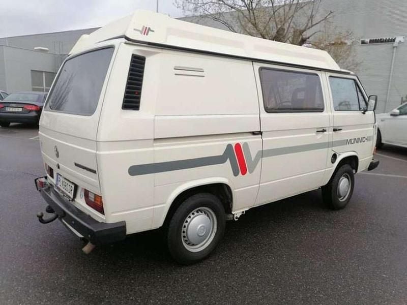 Weiß Gebraucht 1989 VW T3 Van | € 24.999 - Bild 1/4