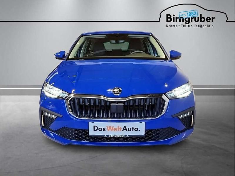 Gebraucht Skoda Scala Essence 95 PS (69 kW) 2024 Mittelblau  normal Kleinwagen