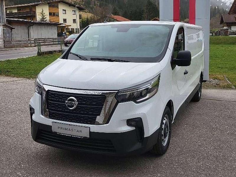 Weiß Gebraucht 2024 Nissan Primastar Van / Kleinbus | € 30.900 (Superpreis) - Bild 1/4