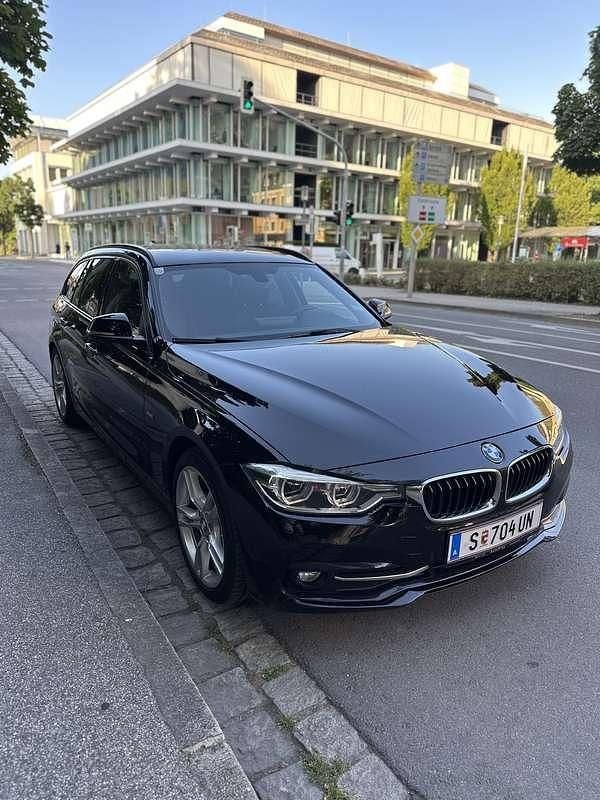 Gebraucht BMW 318 Sport Line 150 PS (110 kW) 2015 Kombi