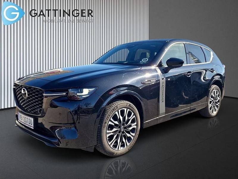 Gebraucht Mazda CX-60 Homura-Line 254 PS (186 kW) 2025 Schwarz SUV