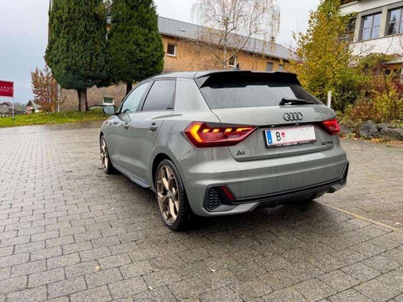 Verkauft Audi A1 Sportback 30 TFSI Sl., gebraucht 2019, 43.200 km in