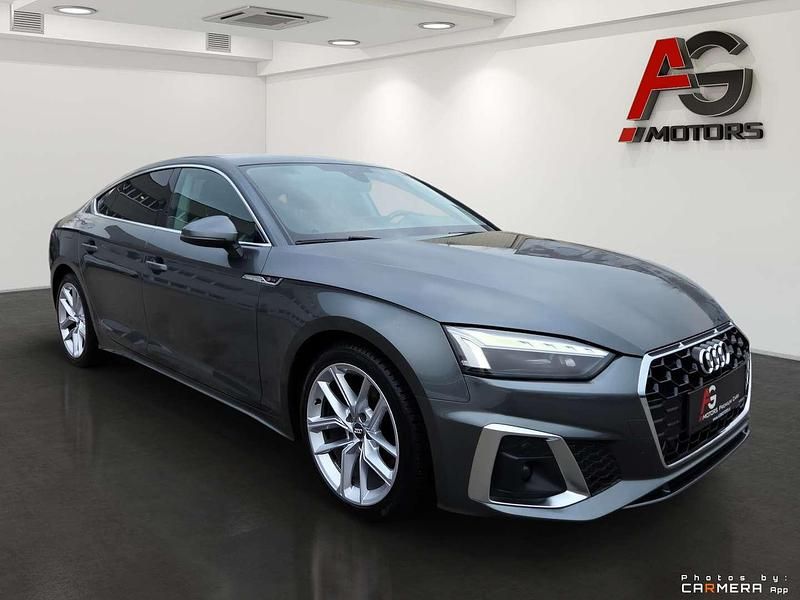 Gebraucht Audi A5 Sportback S-Line 163 PS (119 kW) 2020 Grau Kleinwagen