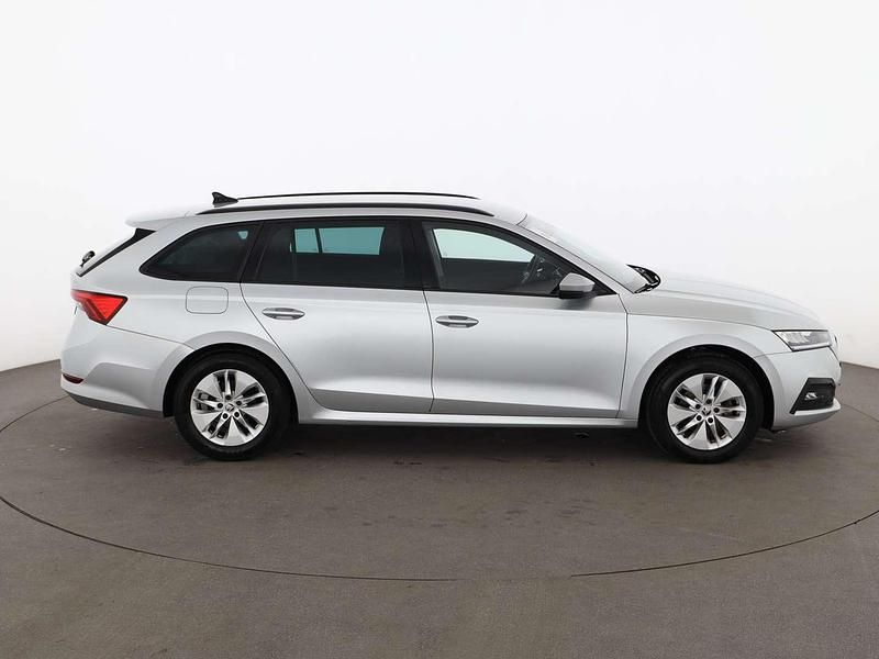 Gebraucht Skoda Octavia Ambition 116 PS (85 kW) 2021 Silber Kombi