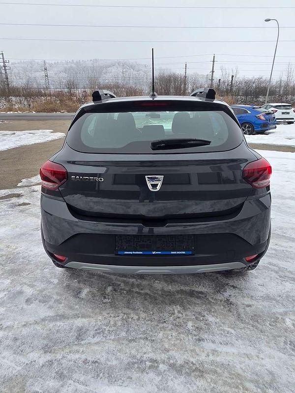 Gebraucht Dacia Sandero Comfort 91 PS (66 kW) 2021 Grau Limousine