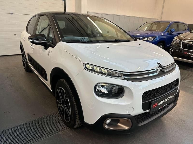 Weiß Gebraucht 2019 Citroën C3 Origins Kleinwagen | € 10.990 - Bild 1/4