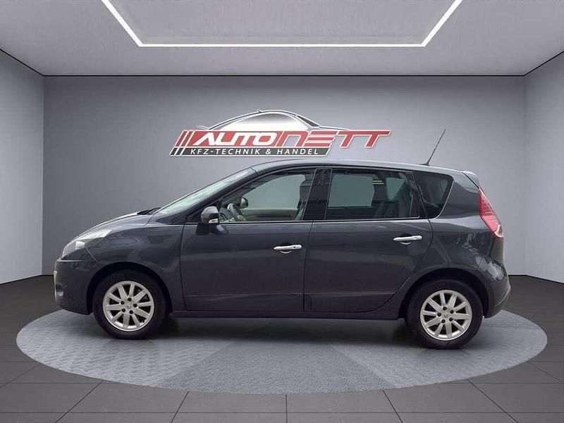 Gebraucht Renault Scénic III Authentique 110 PS (80 kW) 2011 Grau Van / Kleinbus