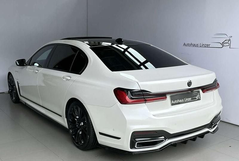 Gebraucht BMW 745 M Sport 394 PS (289 kW) 2021 Weiß Limousine