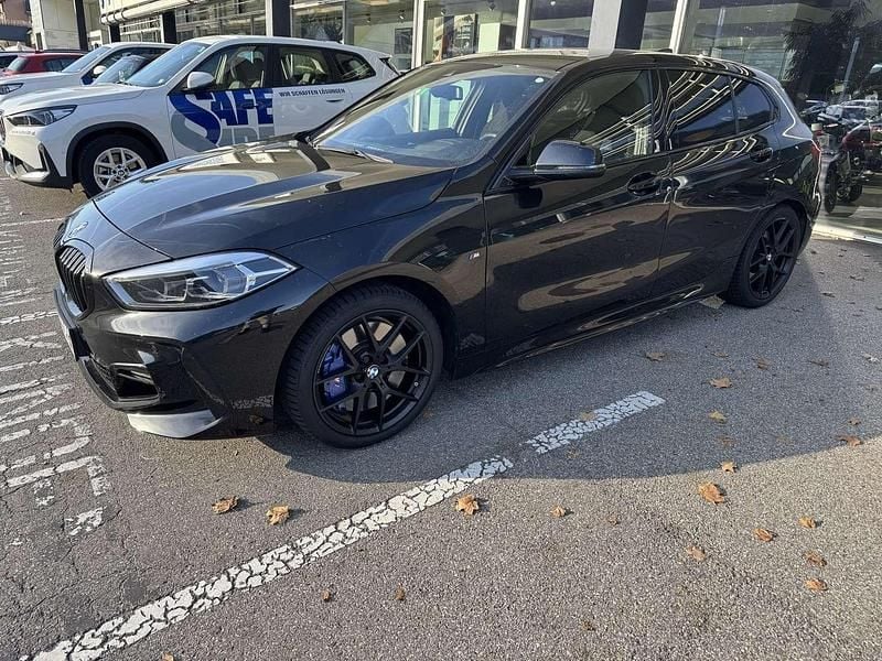 Schwarz Gebraucht 2020 BMW 120 M Sport Kleinwagen | € 25.300 (Guter Preis) - Bild 1/4