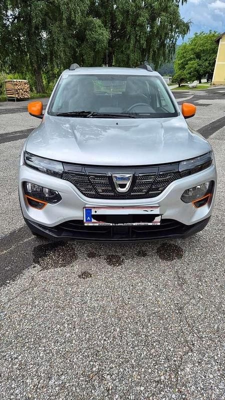 Grau Gebraucht 2021 Dacia Spring Comfort Plus Kleinwagen | € 10.500 (Fairer Preis) - Bild 1/4