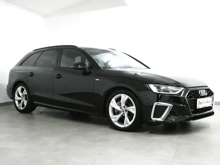 Gebraucht Audi A4 S-Line 190 PS (139 kW) 2020 Schwarz  metallic Kombi