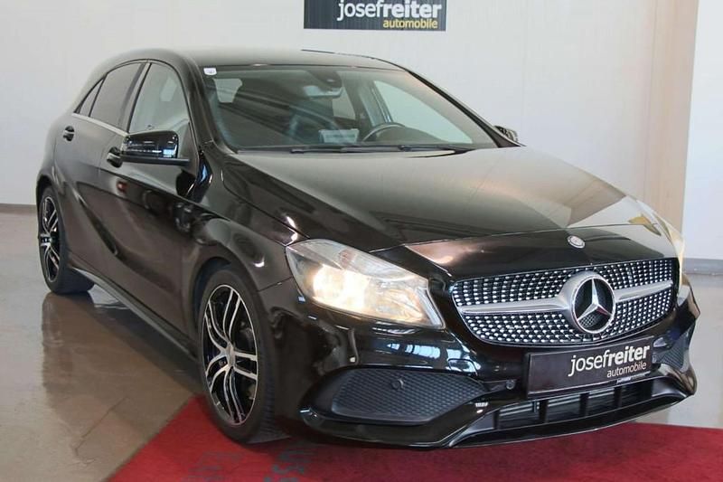 Gebraucht Mercedes A220 AMG 177 PS (130 kW) 2016 Schwarz Limousine