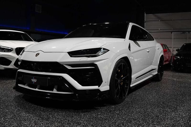 Gebraucht Lamborghini Urus 650 PS (478 kW) 2019 Weiß SUV