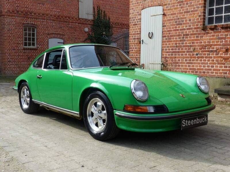 Gebraucht Porsche 911 190 PS (139 kW) 1972 Grün Coupé