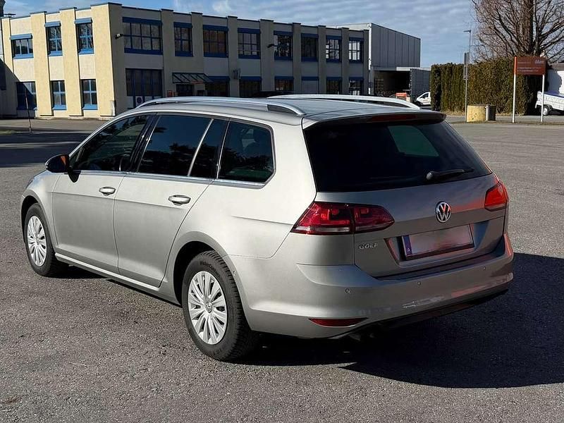 Gebraucht VW Golf VII Sportline 140 PS (102 kW) 2013 Silber Kombi