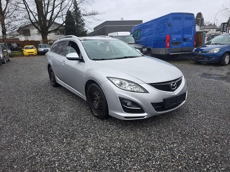 Gebraucht Mazda 6 129 PS (94 kW) 2012 Grau Kombi