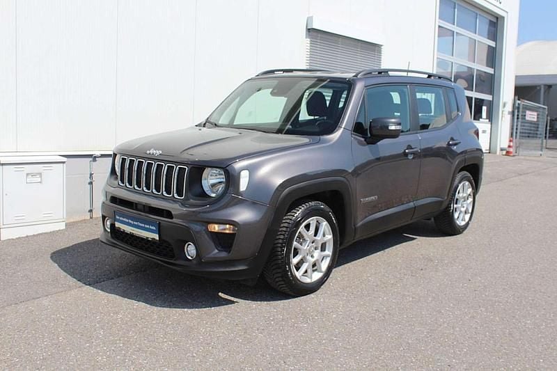Gebraucht Jeep Renegade Longitude 120 PS (88 kW) 2019 Grau SUV