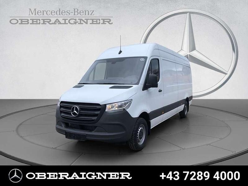 Gebraucht Mercedes Sprinter 150 PS (110 kW) 2023 Weiß Van
