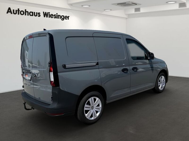 Gebraucht VW Caddy 114 PS (83 kW) 2024 Mittelgrau  normal Van / Kleinbus