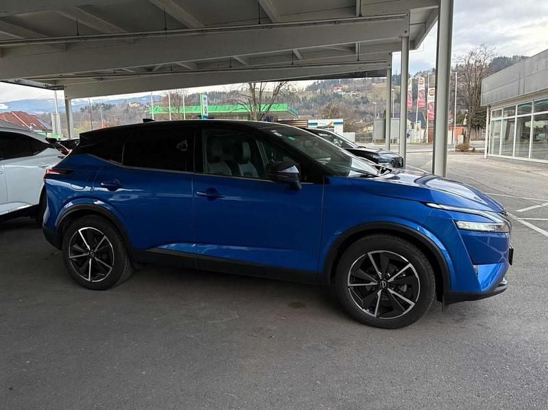 Gebraucht Nissan Qashqai Tekna 158 PS (116 kW) 2024 Blau SUV