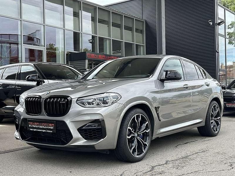 Gebraucht BMW X4 M Competition Edition 510 PS (375 kW) 2021 Grau SUV
