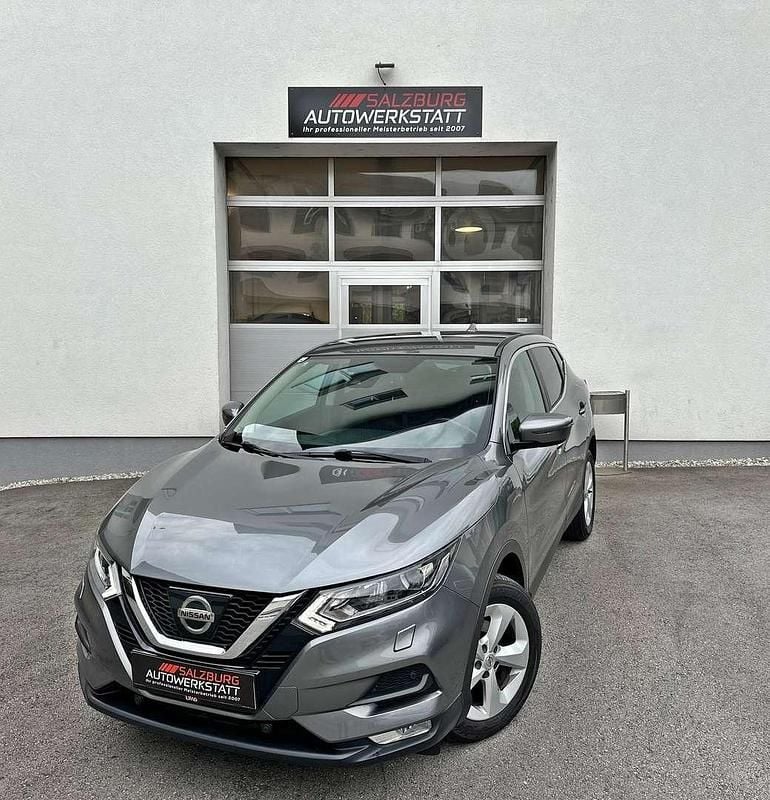 Grau Gebraucht 2018 Nissan Qashqai Acenta SUV | € 14.700 (Fairer Preis) - Bild 1/4