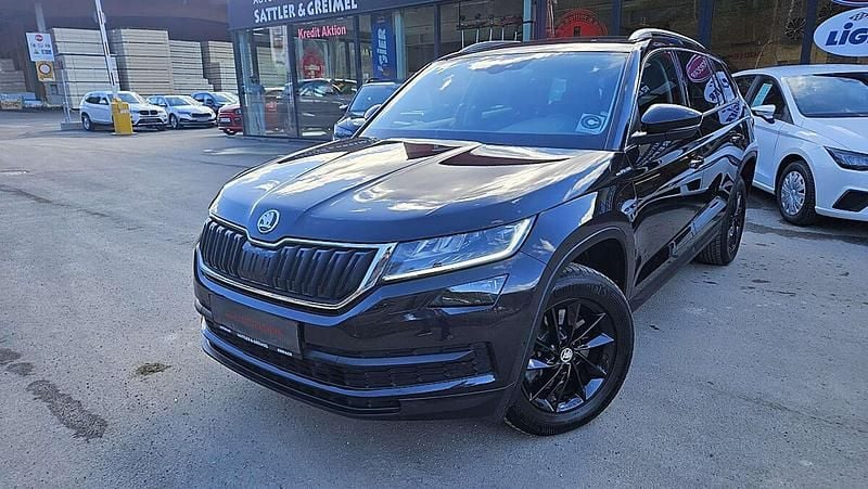 Gebraucht Skoda Kodiaq Style 200 PS (147 kW) 2021 Schwarz SUV