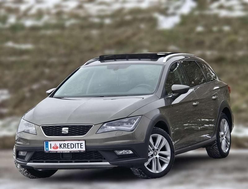 Gebraucht Seat Leon X-Perience 150 PS (110 kW) 2014 Braun Kombi