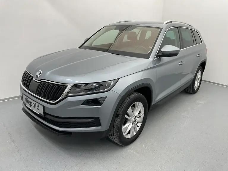 Dunkelgrau metallic Gebraucht 2018 Skoda Kodiaq Style SUV | € 23.880 (Fairer Preis) - Bild 1/4