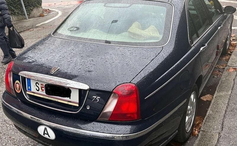 Gebraucht Rover 75 150 PS (110 kW) 1999 Limousine