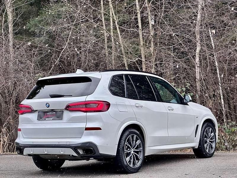 Gebraucht BMW X5 M Sport 265 PS (194 kW) 2020 Weiß SUV