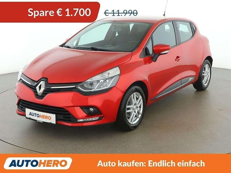 Gebraucht Renault Clio IV Zen 90 PS (66 kW) 2018 Rot Kleinwagen