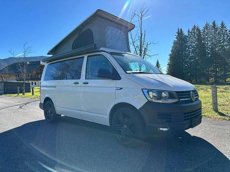 Gebraucht VW California California 140 PS (102 kW) 2017 Weiß Van