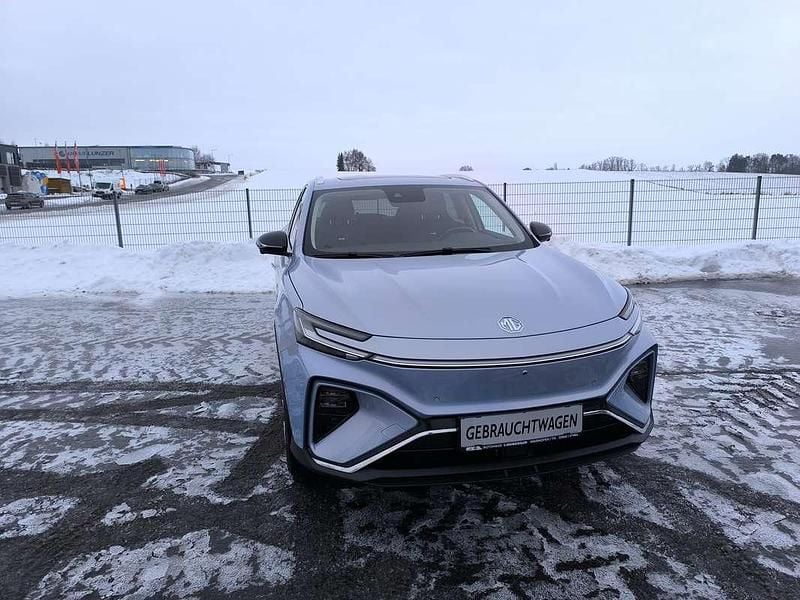 Gebraucht MG Marvel R Performance 211 kW (288 PS) 2021 Blau SUV