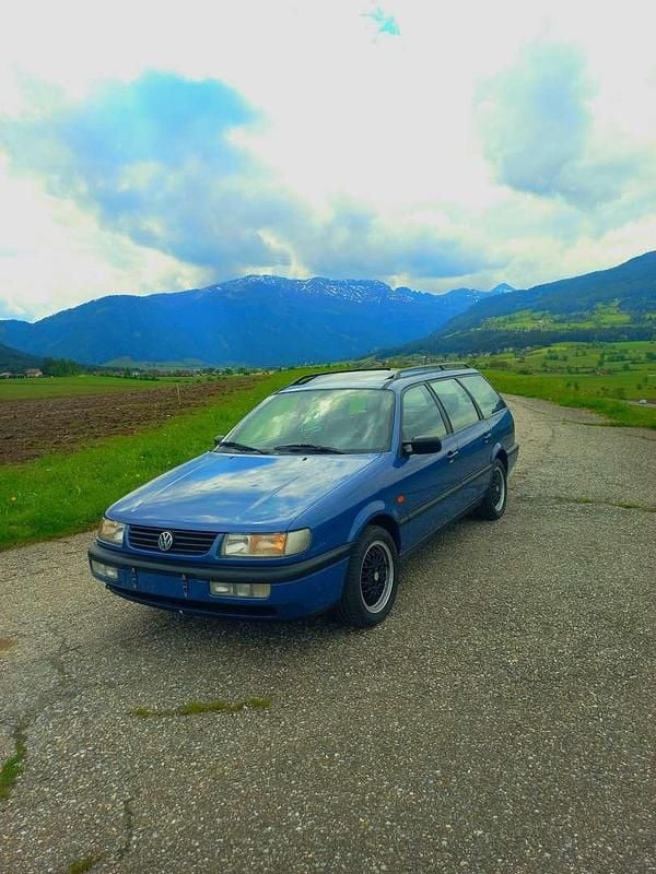 Gebraucht VW Passat GT 116 PS (85 kW) 1994 Blau Kombi