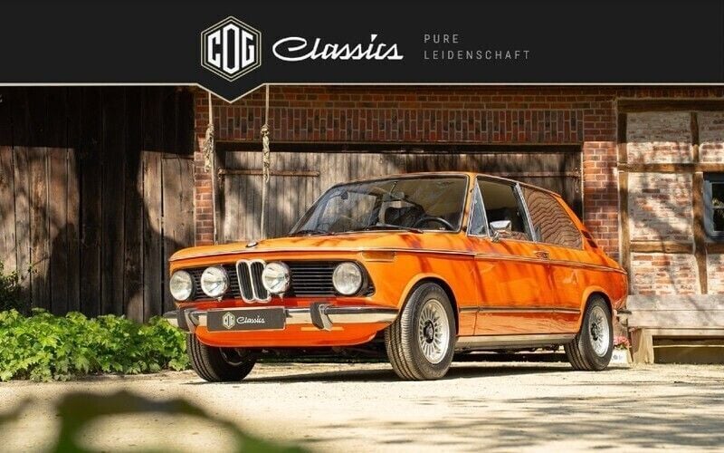 Gebraucht BMW 2002 165 PS (121 kW) 1973 Orange Limousine